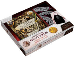 OFF WESTEROS COOKBK & APRON GIFT SET - INSIGHT (2024)