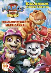 Mancs Őrjárat: A dinófilm - Matricás foglalkoztatókönyv (ISBN: 9786151161494)