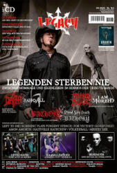 LEGACY MAGAZIN: THE VOICE FROM THE DARKSIDE. Ausgabe #163 (ISBN: 9783959367219)