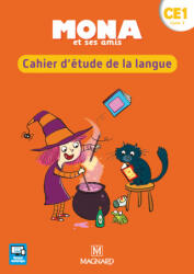 Mona et ses amis CE1 - Cahier d'étude de la langue - CHARBONNIER, CHATRY (ISBN: 9782210504530)