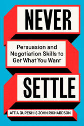 NEVER SETTLE PERSUASION & NEGOTIATIO - RICHARDSON JOHN (2026)