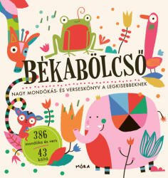 Békabölcső - Nagy mondókás- és verseskönyv a legkisebbeknek (ISBN: 9786151160404)