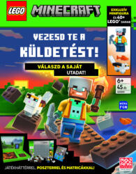 Lego Minecrat. Vezesd te a küldetést! Válaszd a saját utadat! (ISBN: 9786151160343)