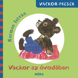 Vackor az óvodában (ISBN: 9789636039936)