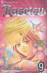 Rasetsu, Vol. 9 - Chika Shiomi (ISBN: 9781421539805)