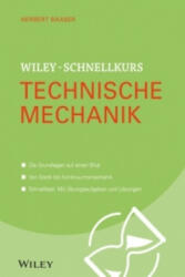 Wiley-Schnellkurs Technische Mechanik - Herbert Baaser (ISBN: 9783527530342)