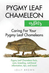 Pygmy Leaf Chameleons as Pets: Pygmy Leaf facts, care, breeding, nutritional information, tips, and more! Caring For Your Pygmy Leaf Chameleons - Lolly Brown (2017)
