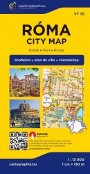 Róma várostérkép (ISBN: 9789636800376)