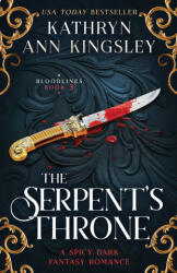 The Serpent's Throne - Kathryn Ann Kingsley (ISBN: 9781805502333)