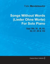 Songs Without Words (ISBN: 9781446517178)