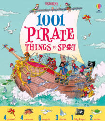 1001 Pirate Things to Spot - Teri Gower (ISBN: 9781836053569)