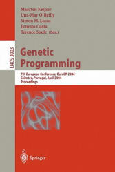 Genetic Programming - Ernesto Costa, Maarten Keijzer, Simon M. Lucas, Una-May O'Reilly, Terence Soule (ISBN: 9783540213468)