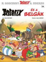 Asterix 24 - Asterix és a belgák (ISBN: 9789634860709)