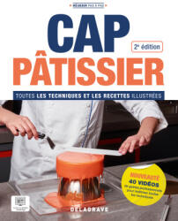 Réussir pas à pas CAP Pâtissier - Manuel élève - Emery, Le Maux, Painvin-Louissaint (ISBN: 9782206110578)