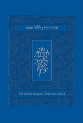 Koren Shabbat Evening Siddur - Yehuda Sarna, Binyamin Lehrfield, Jonathan Sacks (2011)