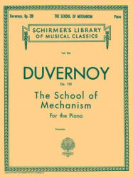 School of Mechanism, Op. 120: Piano Technique - Duvernoy J. P. , J. P. Duvernoy, Karl Klauser (1986)