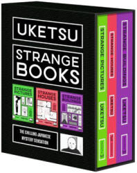 Uketsus Strange Books Box Set - Uketsu (2026)