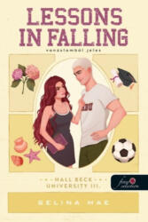 Lessons in Falling - Vonzalomból jeles (ISBN: 9786151171998)