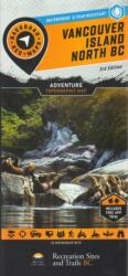 Vancouver Island North BC - Recreation Map (ISBN: 9781989175453)