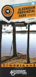 Algonquin Provincial Park Ontario - Recreation Map (ISBN: 9781989175446)