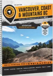 Vancouver, Coast & Mountains BC Backroad Mapbook (ISBN: 9781989175439)