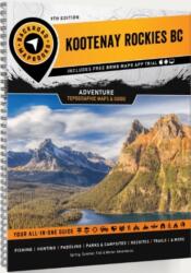 Kootenay Rockies BC Backroad Mapbook (ISBN: 9781989175378)
