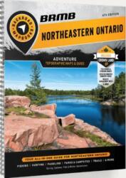 Northeastern Ontario Backroad Mapbook (ISBN: 9781989175361)