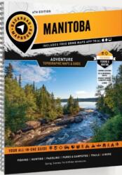 Manitoba Backroad Mapbook (ISBN: 9781989175354)