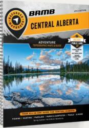Central Alberta Backroad Mapbook (ISBN: 9781989175347)