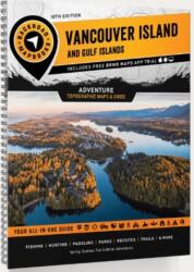 Vancouver Island BC Backroad Mapbook (ISBN: 9781989175255)