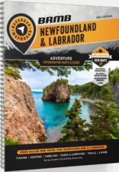 Newfoundland & Labrador Backroad Mapbook (ISBN: 9781989175231)