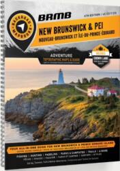 New Brunswick & PEI Backroad Mapbook (ISBN: 9781989175224)