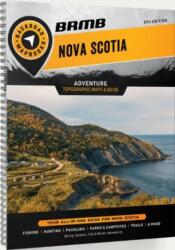 Nova Scotia Backroad Mapbook (ISBN: 9781989175217)
