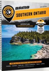 Southern Ontario Backroad Mapbook (ISBN: 9781989175118)