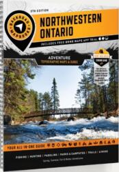 Northwestern Ontario Backroad Mapbook (ISBN: 9781989175064)