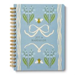 Spiral Ntbk - Joy is Handmade (ISBN: 9781966077749)