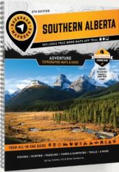 Southern Alberta Backroad Mapbook (ISBN: 9781926806853)
