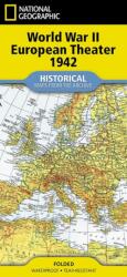 National Geographic WWII European Theater Map (ISBN: 9781566959919)