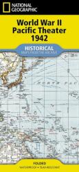 National Geographic WWII Pacific Theater Map (ISBN: 9781566959902)