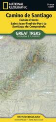 Camino de Santiago Overview & Planning Map (ISBN: 9781566959742)