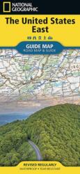United States: East Guide Map - National Geographic (ISBN: 9781566959728)