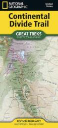 Continental Divide Trail Overview & Planning Map (ISBN: 9781566959667)