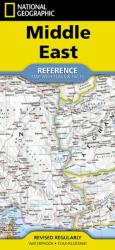 National Geographic Middle East Map (ISBN: 9781426378683)