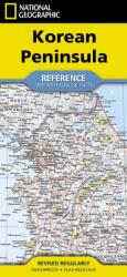 National Geographic Korean Peninsula Map (ISBN: 9781426378652)