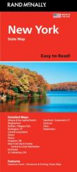 Rand McNally Easy to Read: New York State Map (ISBN: 9780528029097)