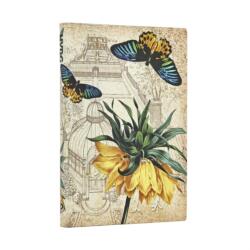 Golden Fritillaria Mini Lined Softcover Journal (ISBN: 9780349724010)