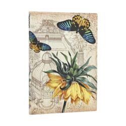 Golden Fritillaria Midi Unlined Softcover Journal (ISBN: 9780349724003)