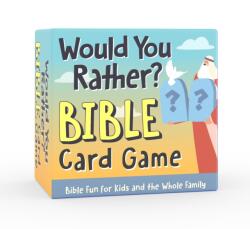Would You Rather? Bible Card Game (ISBN: 9798217330867)