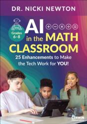 AI in the Math Classroom, Grades 6-8 (ISBN: 9798348859664)