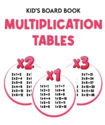 Kids Board Book Multiplication Table (ISBN: 9789370039285)